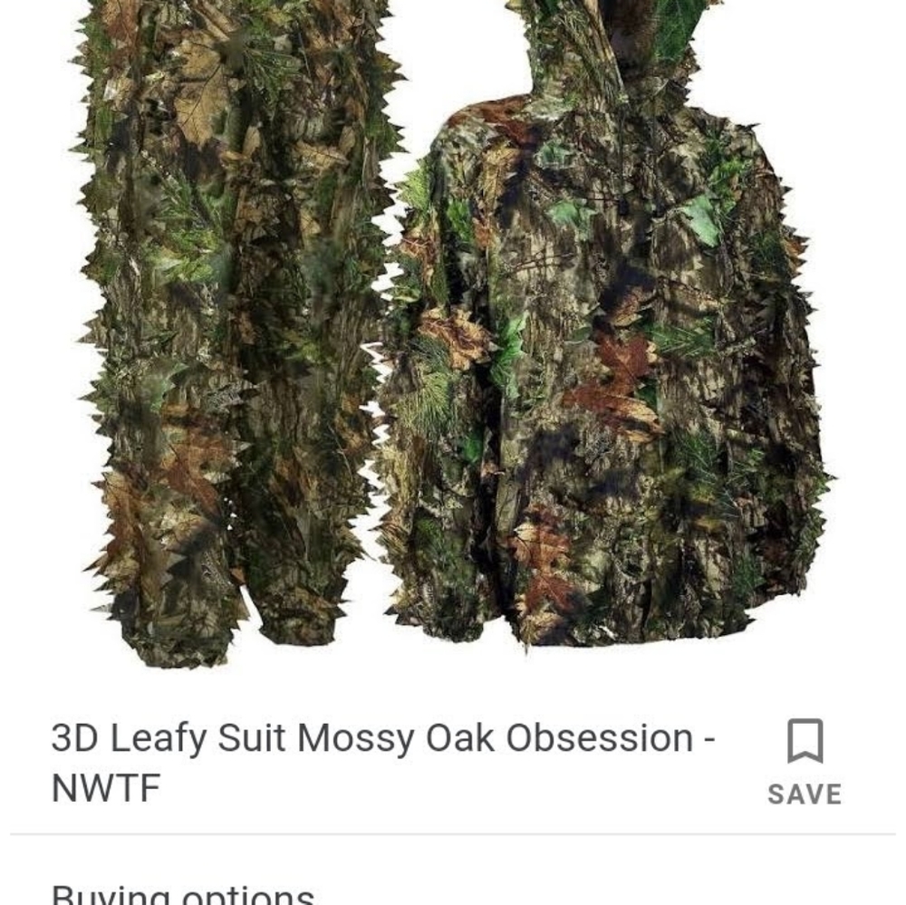 3d leafy suit mossy oak obsession